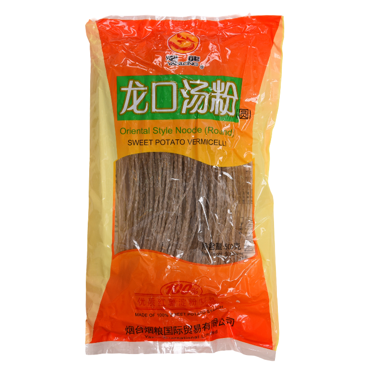 煙龍牌螺旋紋紅薯粉絲 500G