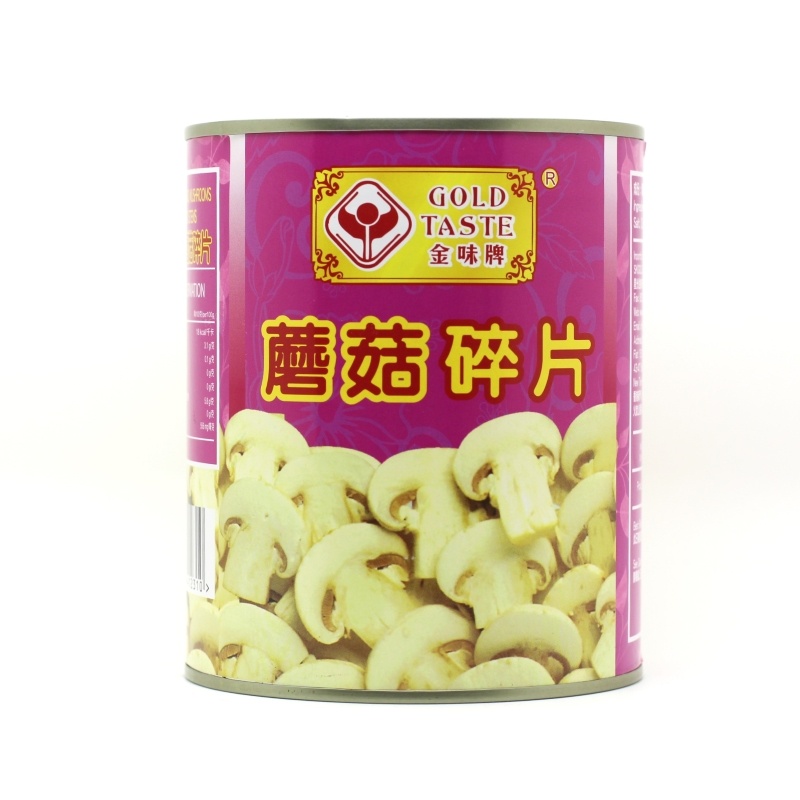 金味牌純蘑菇片 850G