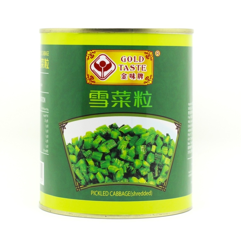 金味牌雪菜粒 1000G