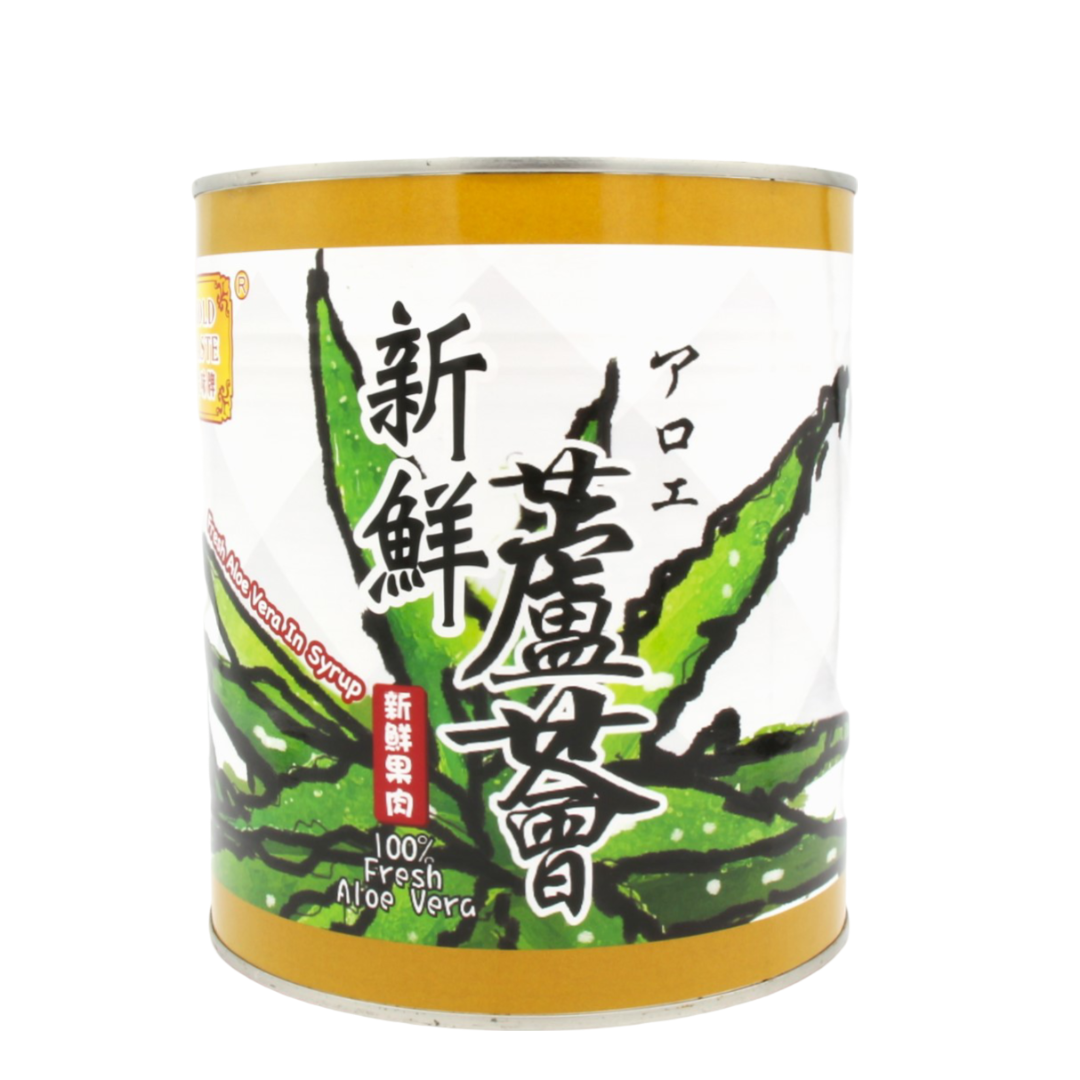 金味牌新鮮糖水蘆薈粒 3050G