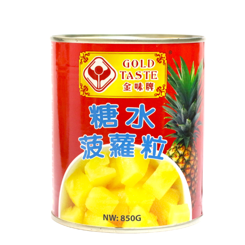 金味牌泰國菠蘿粒 850G