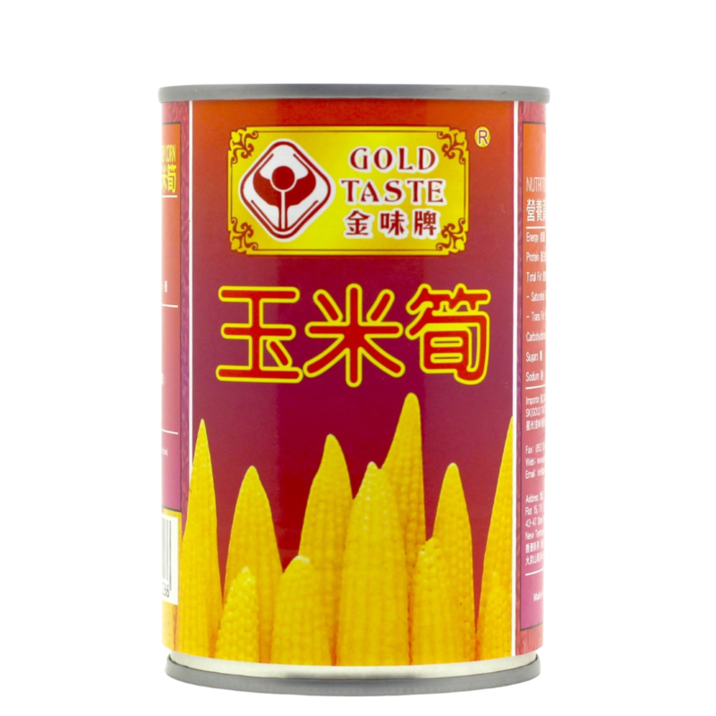 金味牌原條玉米筍 425G