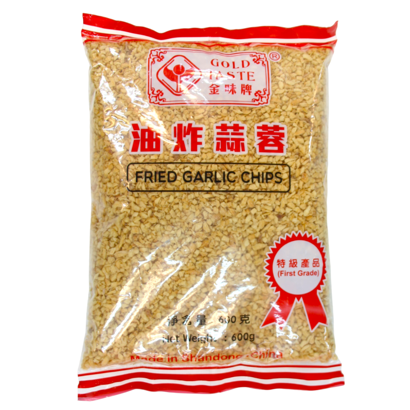 金味牌油炸蒜蓉 600G