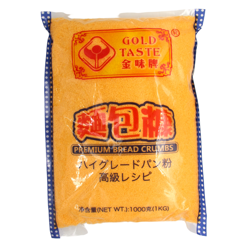 金味牌金黃色麵包糠 1KG