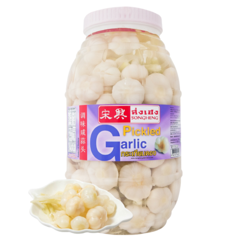 宋興牌調味咸蒜頭 3300G