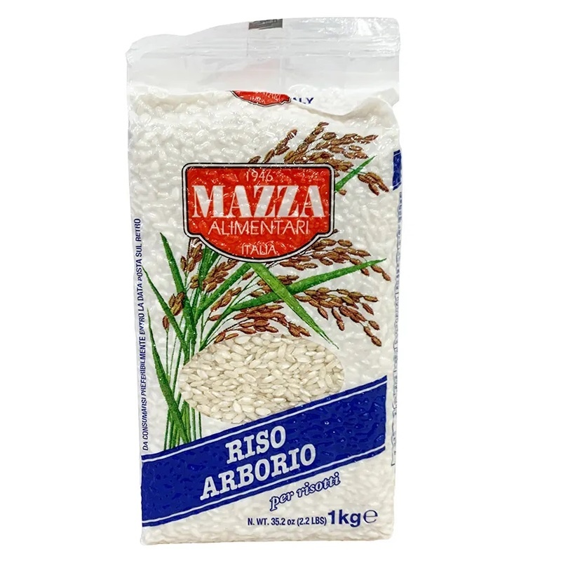 MAZZA意大利米 Arborio 1KG