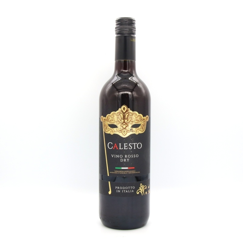CALESTO VINO ROSSO DRY 意大利紅...