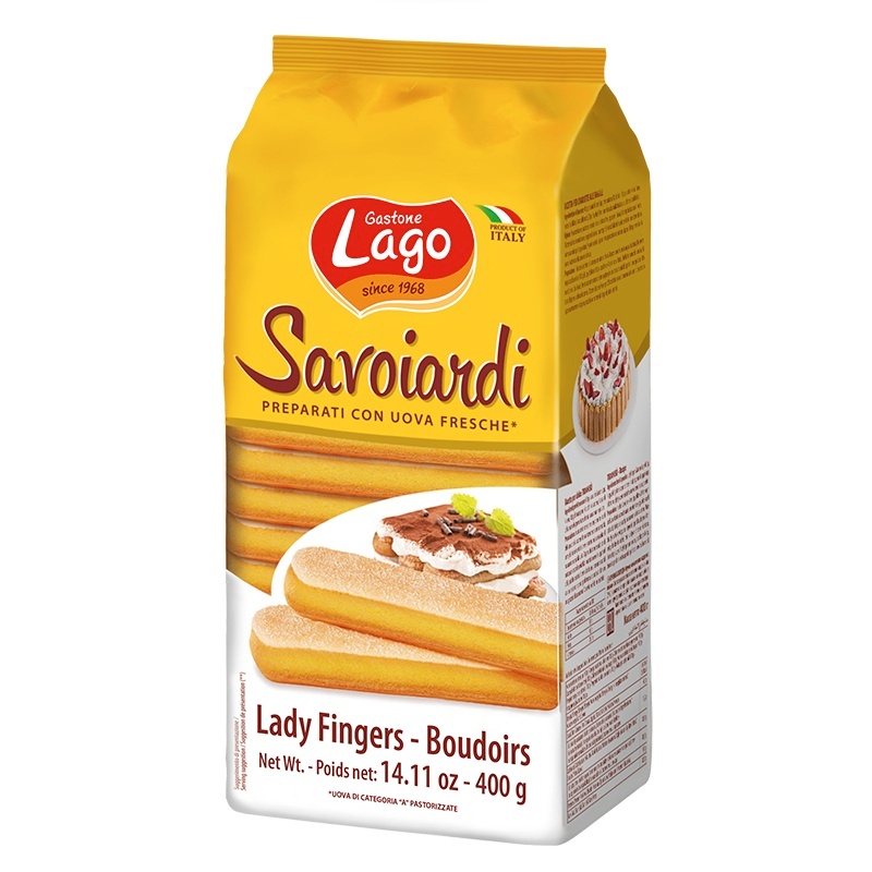 LAGO Lady Finger 手指餅 400G