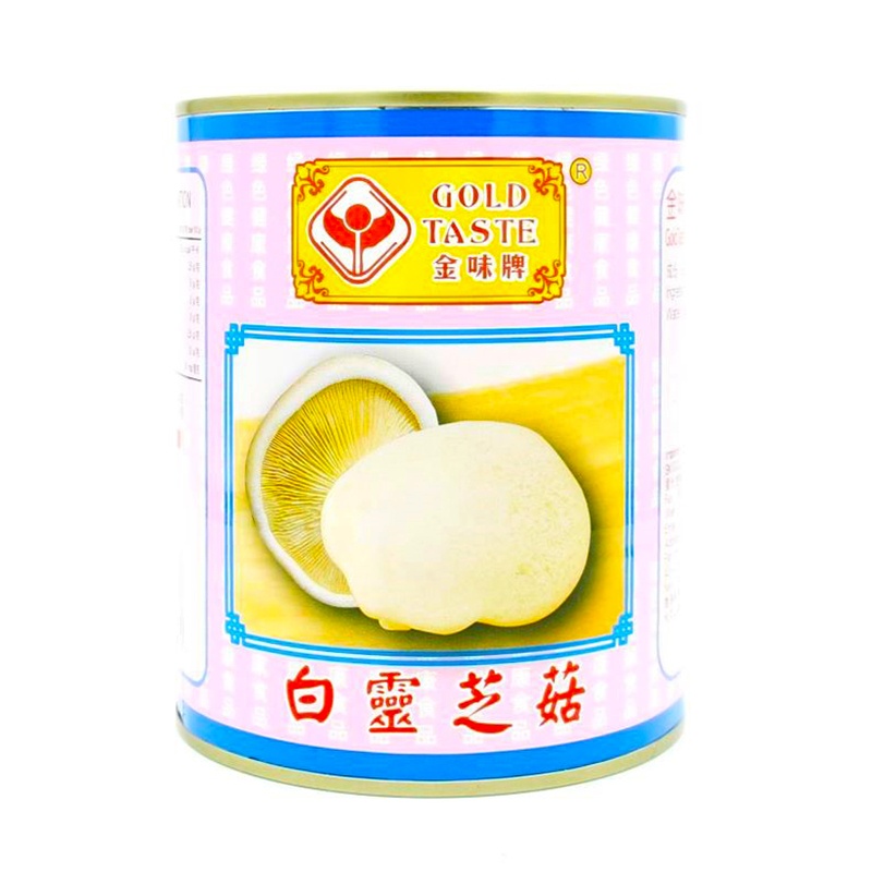 金味牌白靈芝菇 850G
