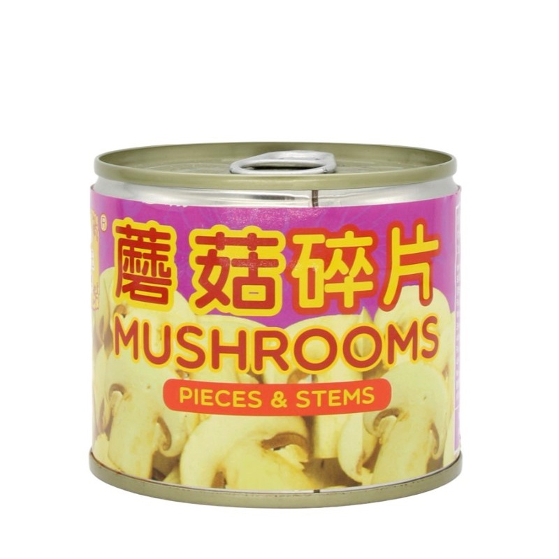 金味牌純蘑菇片 198G