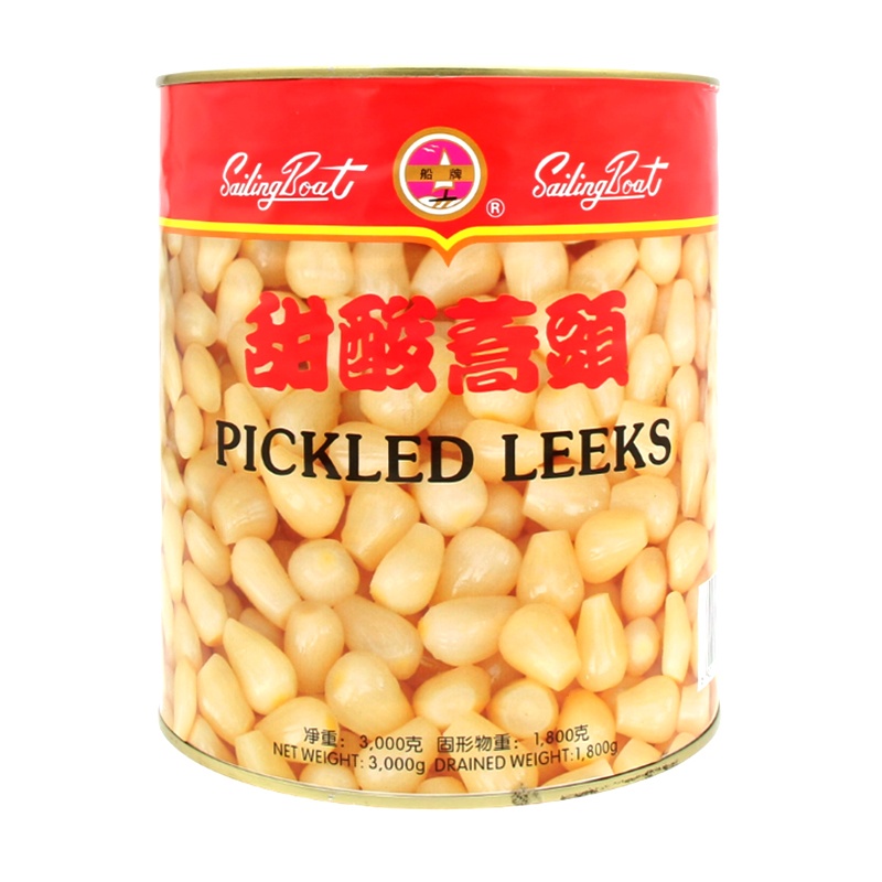 船牌甜酸蕎頭 3000G