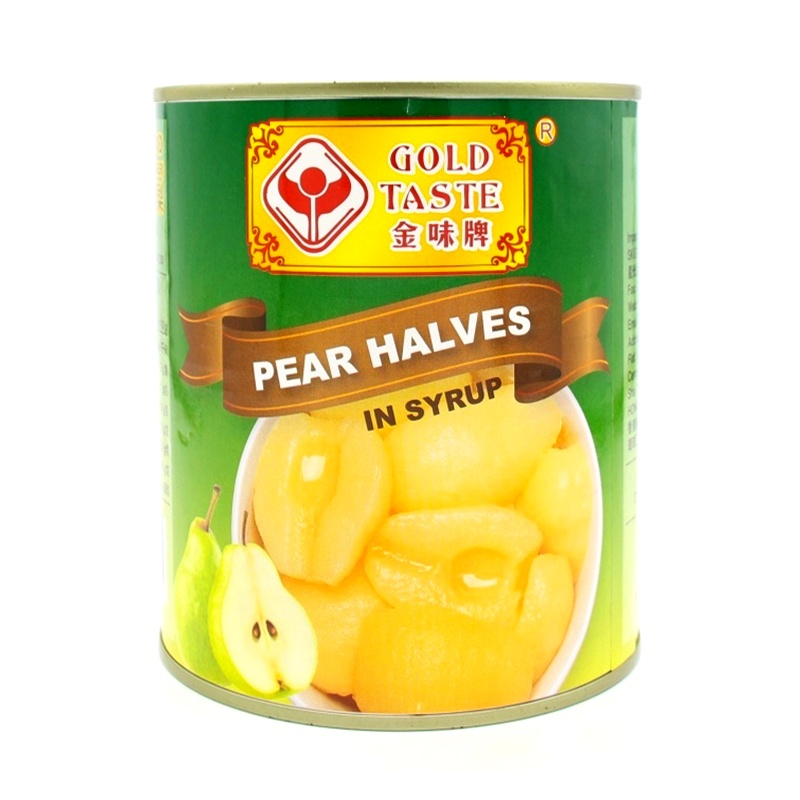 金味牌糖水邊梨 (6-10片) 850G