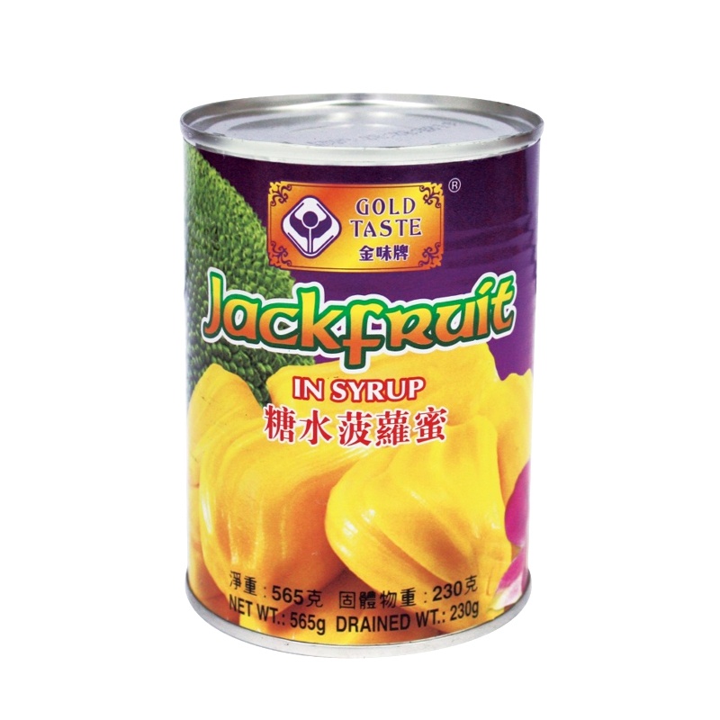 金味牌糖水菠蘿蜜 (大樹菠蘿) 565G