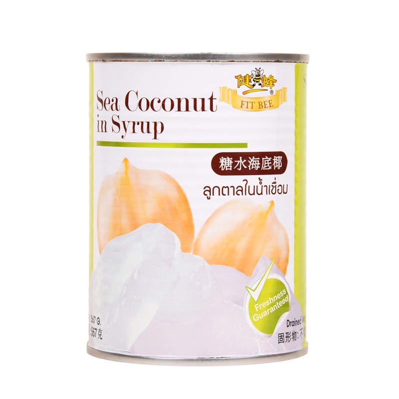 健蜂牌白玉丹 (海底椰) 567G