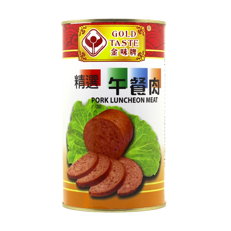 金味牌精選午餐肉 (彩箱) 1588G