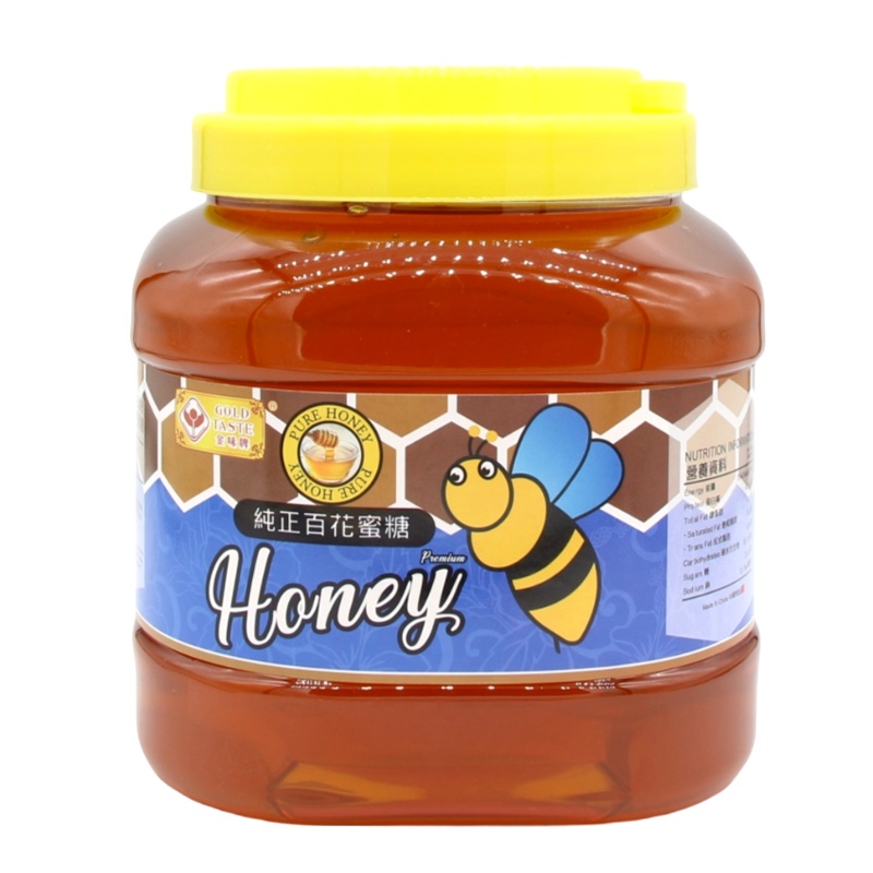 金味牌百花蜜糖 3KG