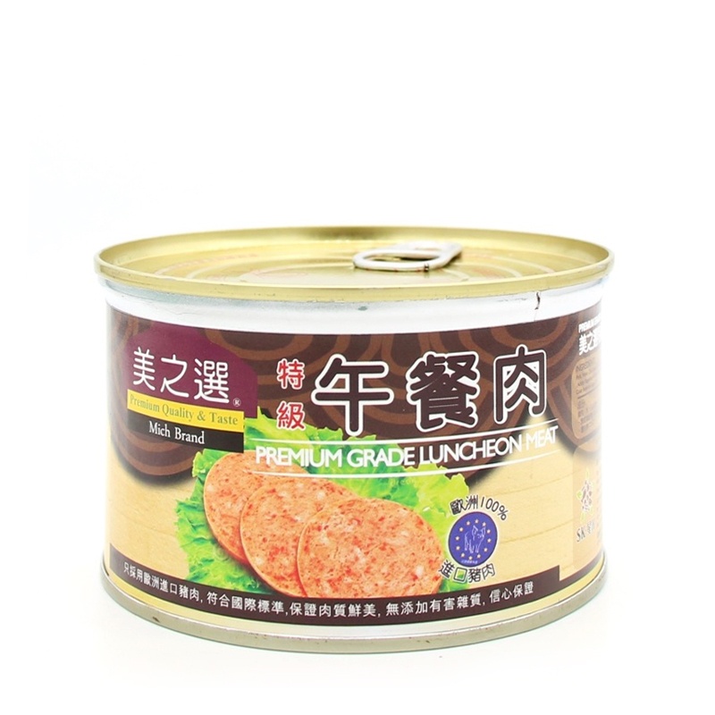 美之選牌特級午餐肉 (86%肉含量) 397G