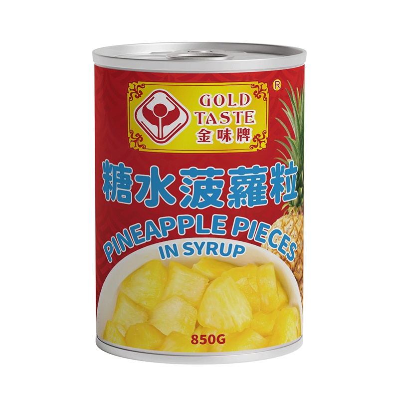 金味牌泰國菠蘿粒 850G
