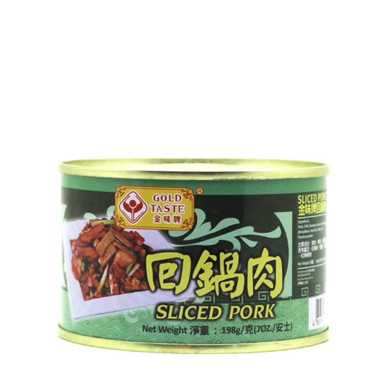 金味牌回鍋肉 198G