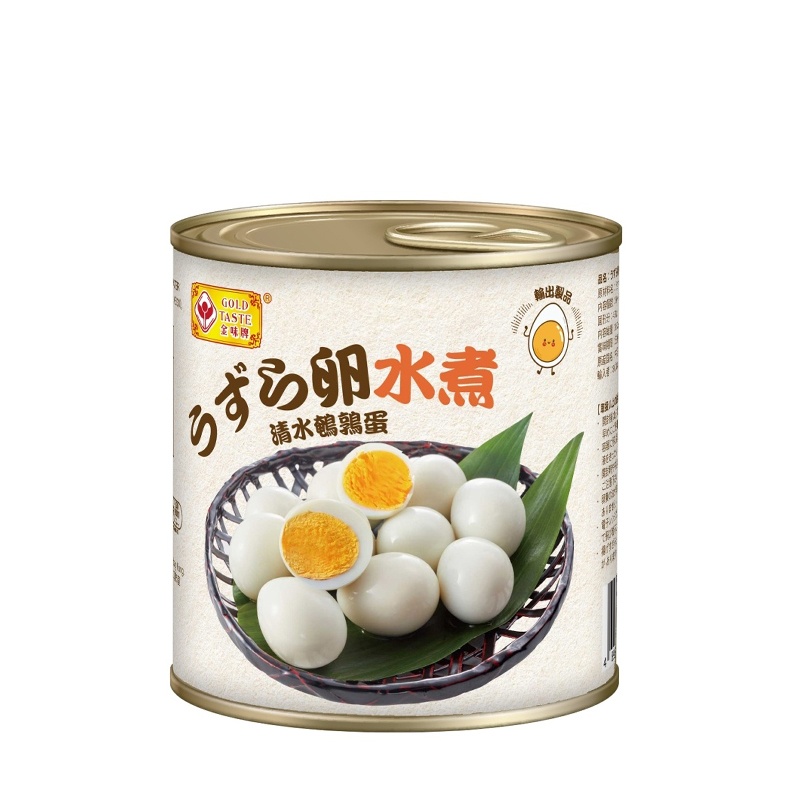 金味牌清水鵪鶉蛋 850G