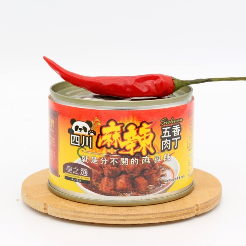 美之選牌四川麻辣五香肉丁 380G