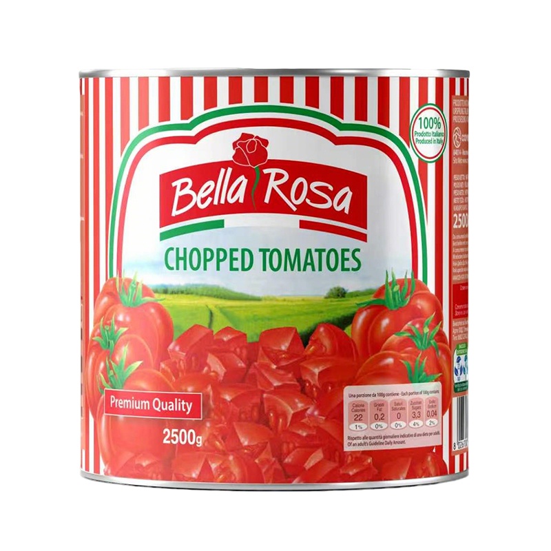 BELLA ROSA 碎粒蕃茄 2500G