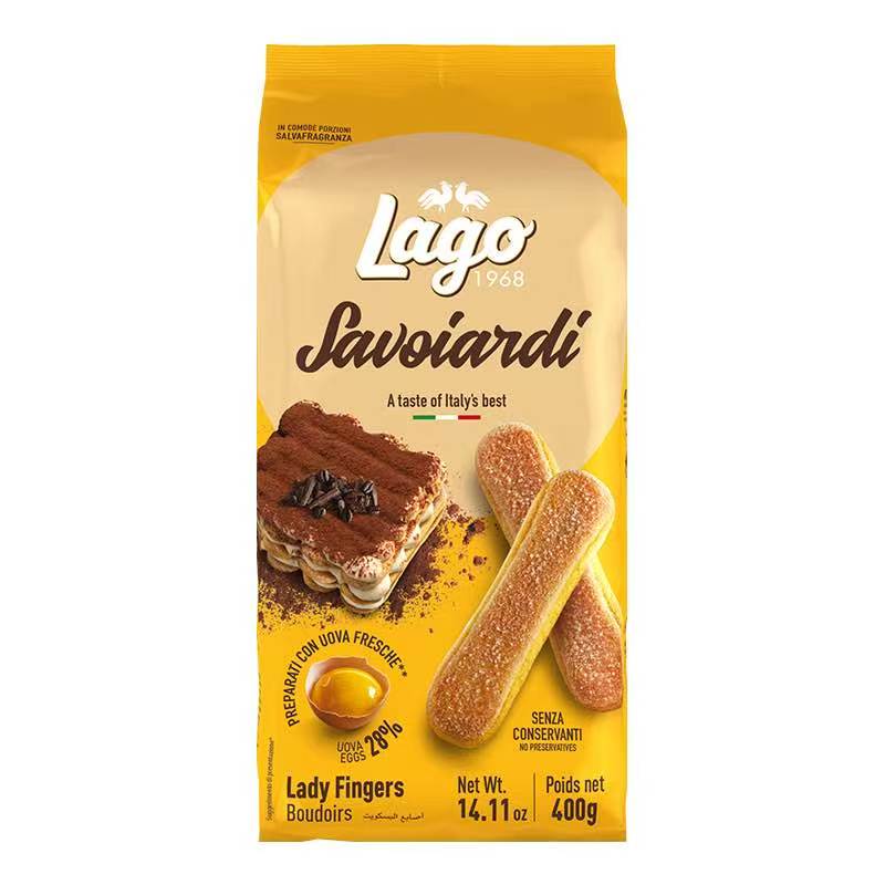 LAGO Lady Finger 手指餅 400G