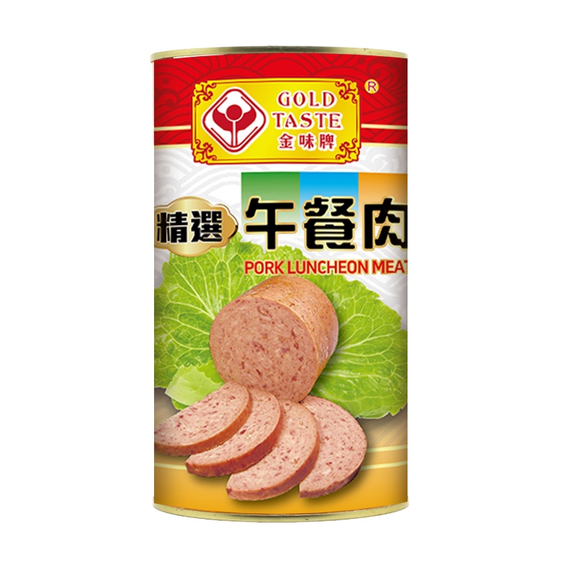 金味牌精選午餐肉 (彩箱) 1588G