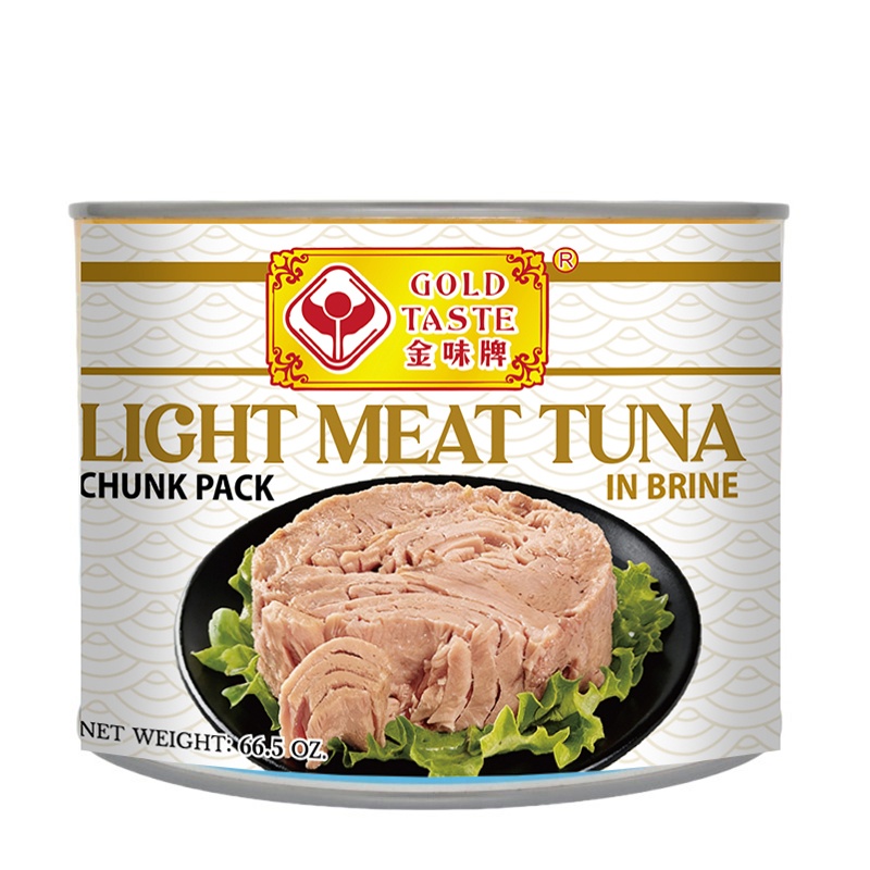 金味牌鹽水吞拿魚塊 (1880G)