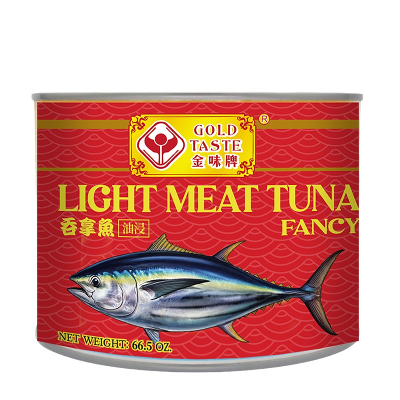 金味牌油浸吞拿魚塊 (1880G)